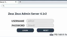 Admin Zeus Adalah