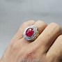 Cincin Merah Delima Ervi Karina