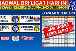 Jadwal Persija Liga 1 2023 Terbaru Hari Ini